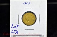 (Gold) Indian Head quarter eagle: