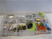 Organizer with Misc. Fish Tack