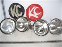 2 Sets of KC Off Road Lights