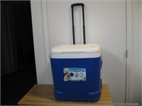 Ice Cube Wheeled Cooler 60 Quart / 57Liter