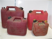 4 Gas Cans