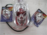 Motorcycle Led Skull Taillight With