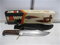 Bowie Knife in Protective Case