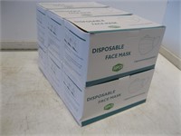 6- Boxes with Disposable  Masks