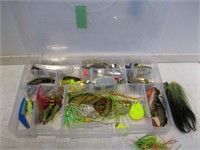 Organizer with Misc. Fish Tack