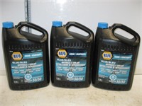 3- 3.78 Ltr. NAPA Antifreeze & Coolant
