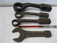 4 Large Striking Wrenches