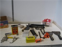 Caulfking Gun, Drywall Tools, Allan Wrenches etc.