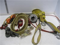 Misc. Ratchet Straps/ Tow Rope / Tie Wire