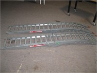 Set of 7' Aluminium Folding Ramps