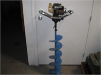 Gas Power Ice Auger 10"