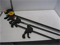 2 Large Clamps