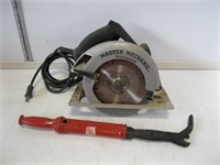 Master Mechanic Circular Saw and Nail Puller