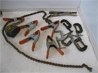 Misc. Clamps, Chain Clamp
