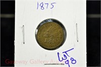 Indian Head cent: