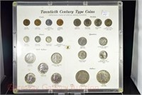 20th century-type coins: