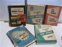 Vintage Automobile Shop Manuals