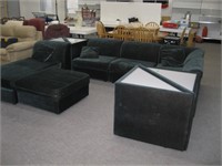 Simmens Sectional Good Condition Light up