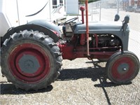 1942 2N  Ford Tractor Gas Power  3 Point Hitch Run