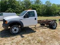 2006 Ford F450 Non-Running, Chassis Cab