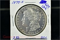 Morgan silver dollar: