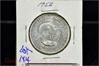 Carver/Washington comm silver half dollar: