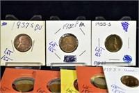 (8) Lincoln cents: