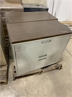 (2) 2-Drawer Filing Cabinets