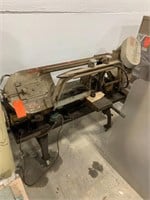 Wellsaw Industrial Band Saw on Rollers