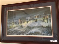 CHARLESTON PRINT "THE STORM" BY JIM BOOTH