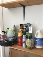 AUTO CLEANING SUPPLIES, YARD INSECT, GARDENING
