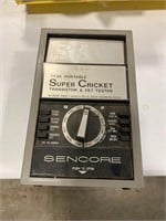 Sencore Super Cricket Transistor/Tester