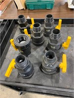 (7) Plastic Valves