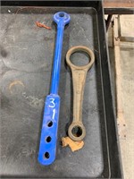 Ingersol-Rand Wrench/3 Pt. Arm
