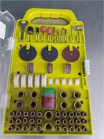 Ryobi rotary tool accessory kit