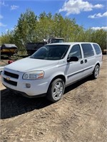 2008 Chevy Uplander Van