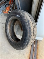 8.00 R16.5 Car Tire-Michelin