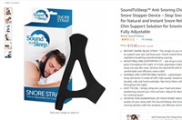 SoundToSleep™ Anti Snoring Chin Strap