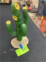 Decorative Resin Cactus