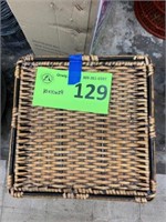 Small Wicker Table