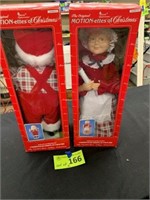 Animated Mr. & Mrs. Claus