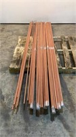 (55) Copper Coated Steel Grounding Rods