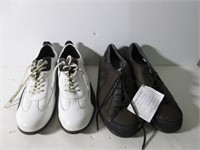 2 MENS GOLF SHOES SIZES 9 AND 8
