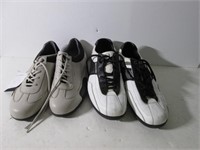 MENS GOLF SHOES SIZE 8 AND WOMENS SIZE 8