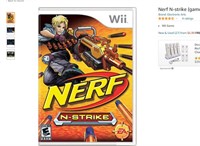 Nerf N-strike (game only)