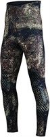 BNIB SEAC Men's Kama 7mm Wetsuit Pants, Brown Camo