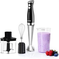 NIDB Utopia Home Premium Hand Blender with 8inch R