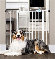 Carlson Extra Wide Walk Through Pet Gate with Smal