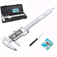 Digital Caliper, Electronic Vernier Caliper 6 Inch