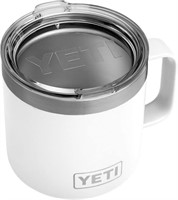 YETI Rambler 14oz Mug, White